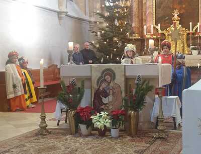Sternsinger 